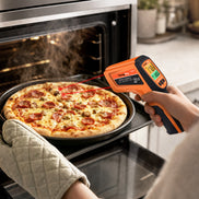 TempPro TempScan PLUS TP450 Dual-Laser Infrared Thermometer — 0.5s Response, 16:1 D:S