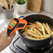TempPro TempScan PLUS TP450 Dual-Laser Infrared Thermometer — 0.5s Response, 16:1 D:S