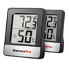 TP49B 2-Pack Indoor Hygrometer/Thermometer