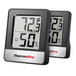 TP49B 2-Pack Indoor Hygrometer/Thermometer