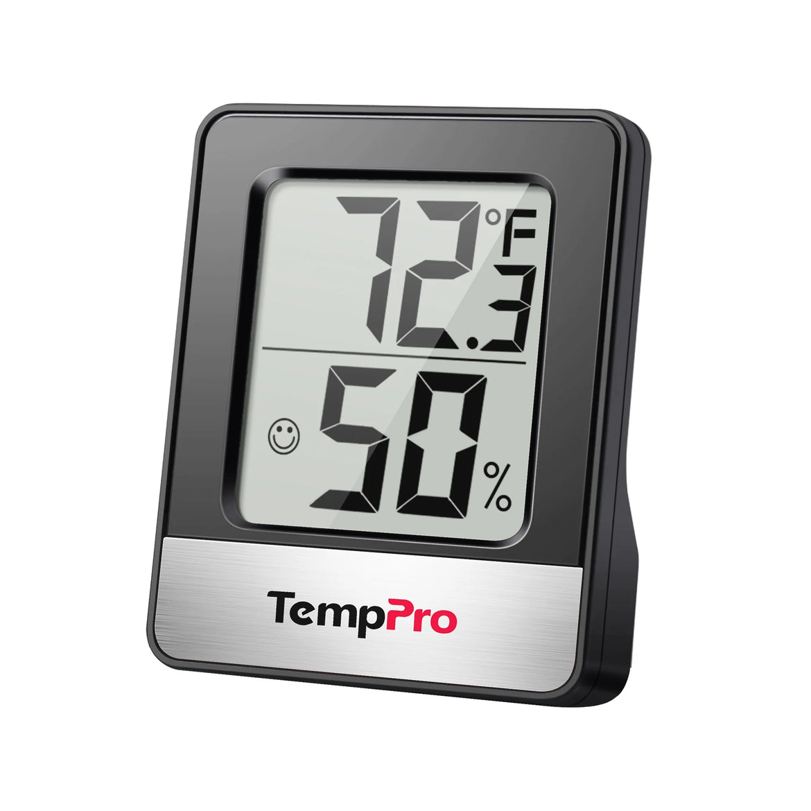 Thermomètre et hygromètre d'intérieur TempPro TempAir CORE TP49 — ±1°F/±2% HR, indicateur de confort