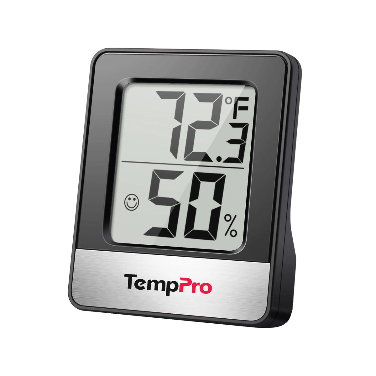 TempPro TempAir CORE TP49 Indoor Thermometer & Hygrometer — ±1°F/±2% RH, Comfort Indicator