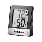 TempPro TempAir CORE TP49 Indoor Thermometer & Hygrometer — ±1°F/±2% RH, Comfort Indicator