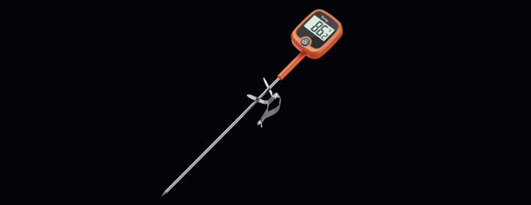 TempPro TempDip PLUS TP509 Digital Candy Thermometer — 8" Probe with Pot Clip