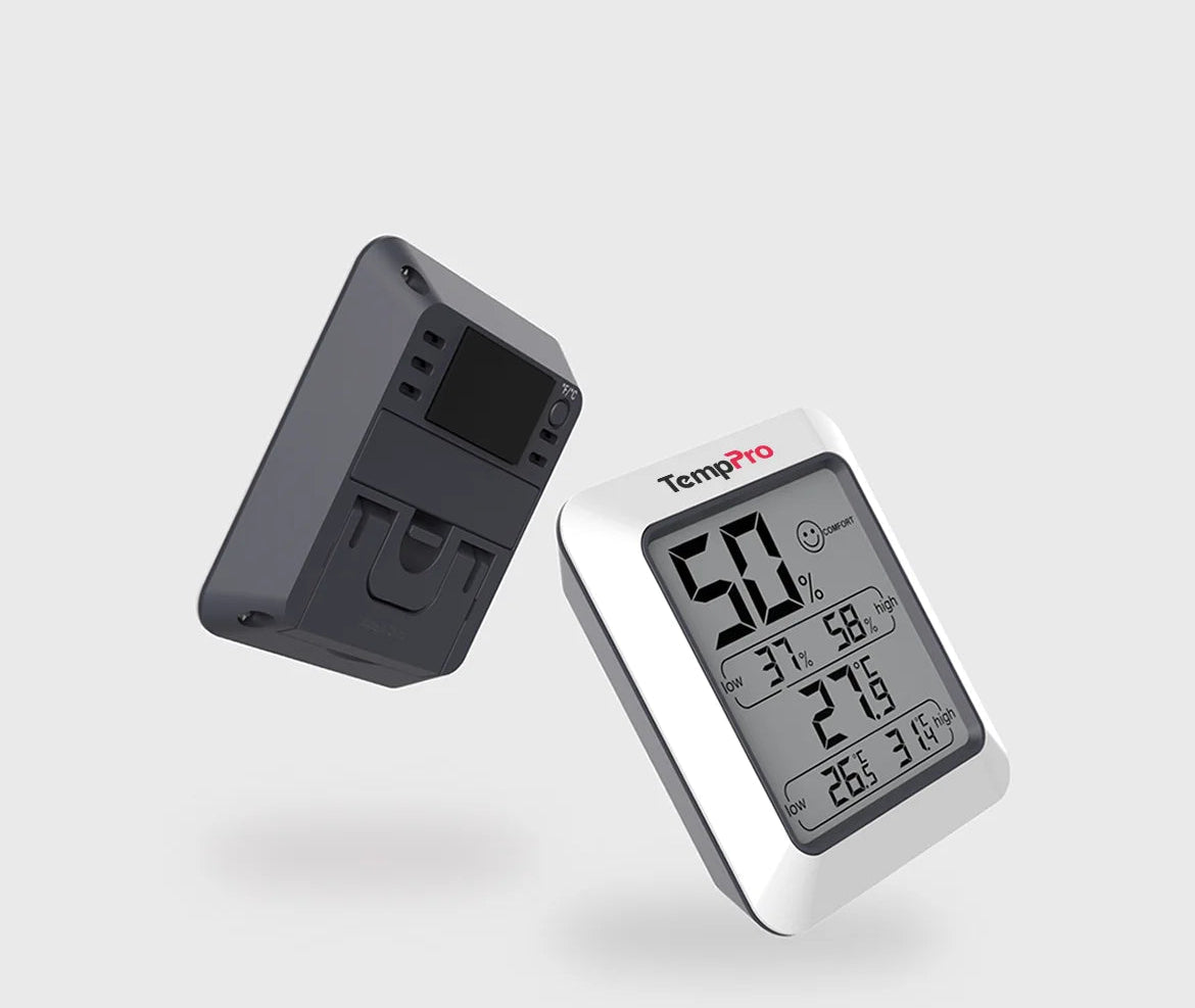 Higrómetro/termómetro digital para interiores ThermoPro TP50