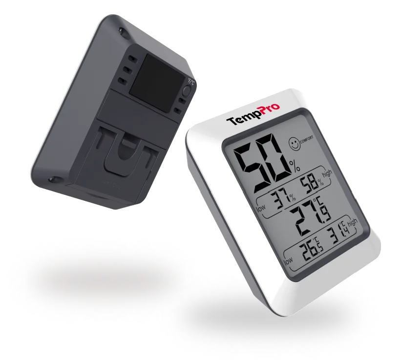Higrómetro/termómetro digital para interiores ThermoPro TP50