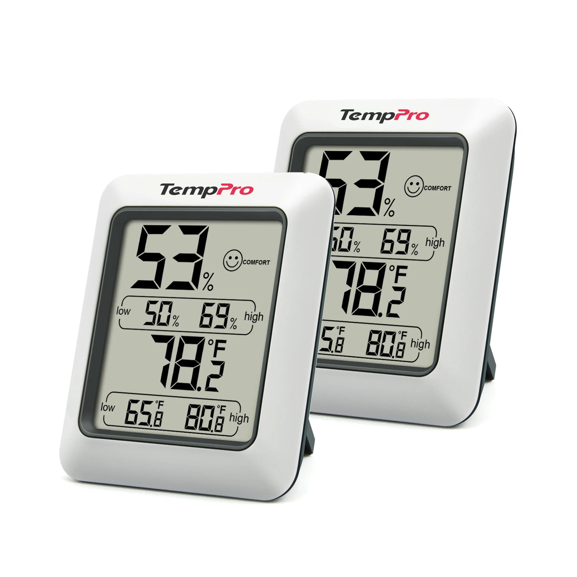 Higrómetro/termómetro digital para interiores ThermoPro TP50