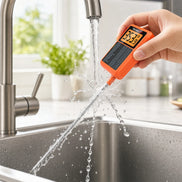 Thermomètre de cuisson et friture TempPro TempDip PLUS TP510 — Sonde de 20 cm avec attache-marmite