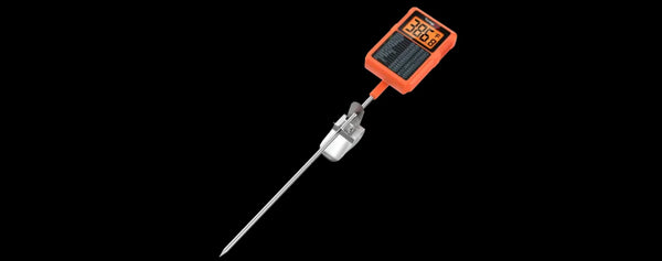 Thermomètre de cuisson et friture TempPro TempDip PLUS TP510 — Sonde de 20 cm avec attache-marmite