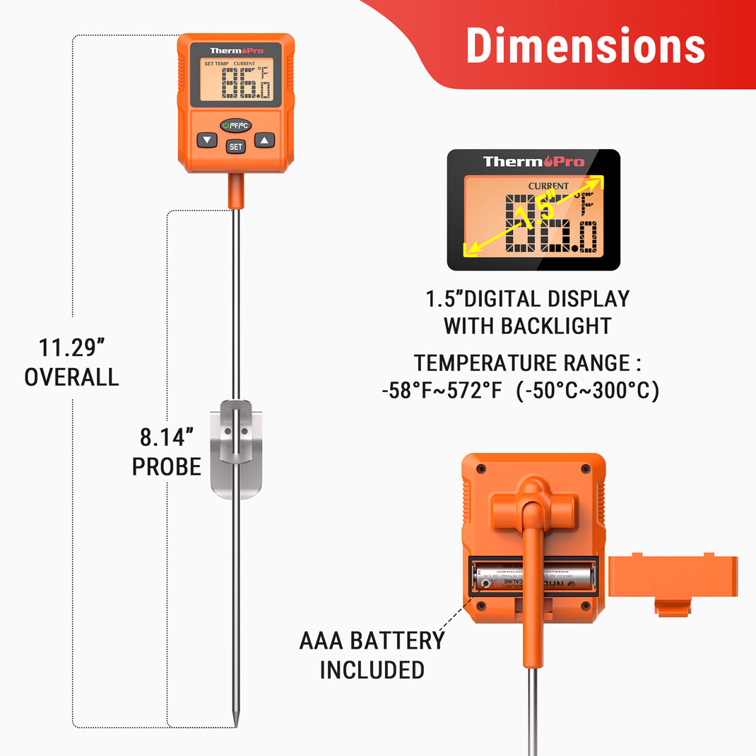 Elite Programmable Thermometer