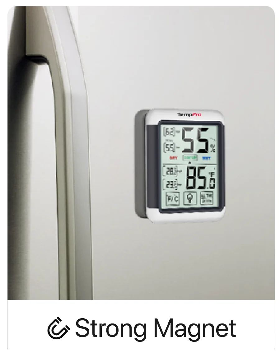Higrómetro/termómetro digital para interiores ThermoPro TP55