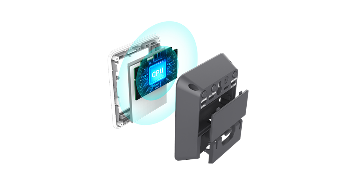 TP60B with 2 Sensors Wireless Thermometer Hygrometer