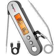 Thermomètre à viande TempPro TempSwift PLUS TP610 sans fil — Sonde pour four, alarme instantanée