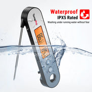 Thermomètre à viande TempPro TempSwift PLUS TP610 sans fil — Sonde pour four, alarme instantanée