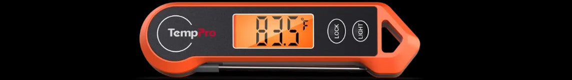 Thermomètre à viande à lecture instantanée TP19H