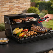 Thermomètre à viande à lecture instantanée TempPro TP620 — Numérique, lecture en 0,5 seconde, étanche IP65