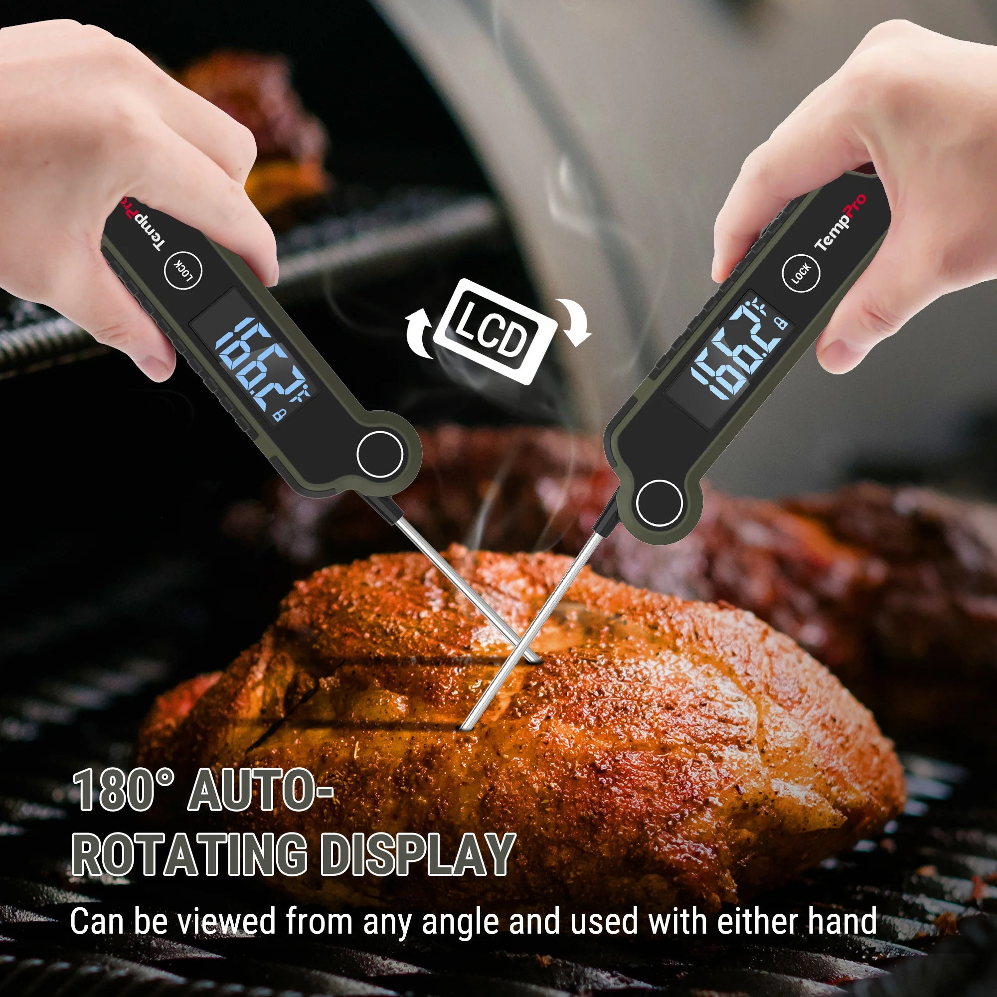 Thermomètre à viande numérique à lecture instantanée ThermoPro TP620