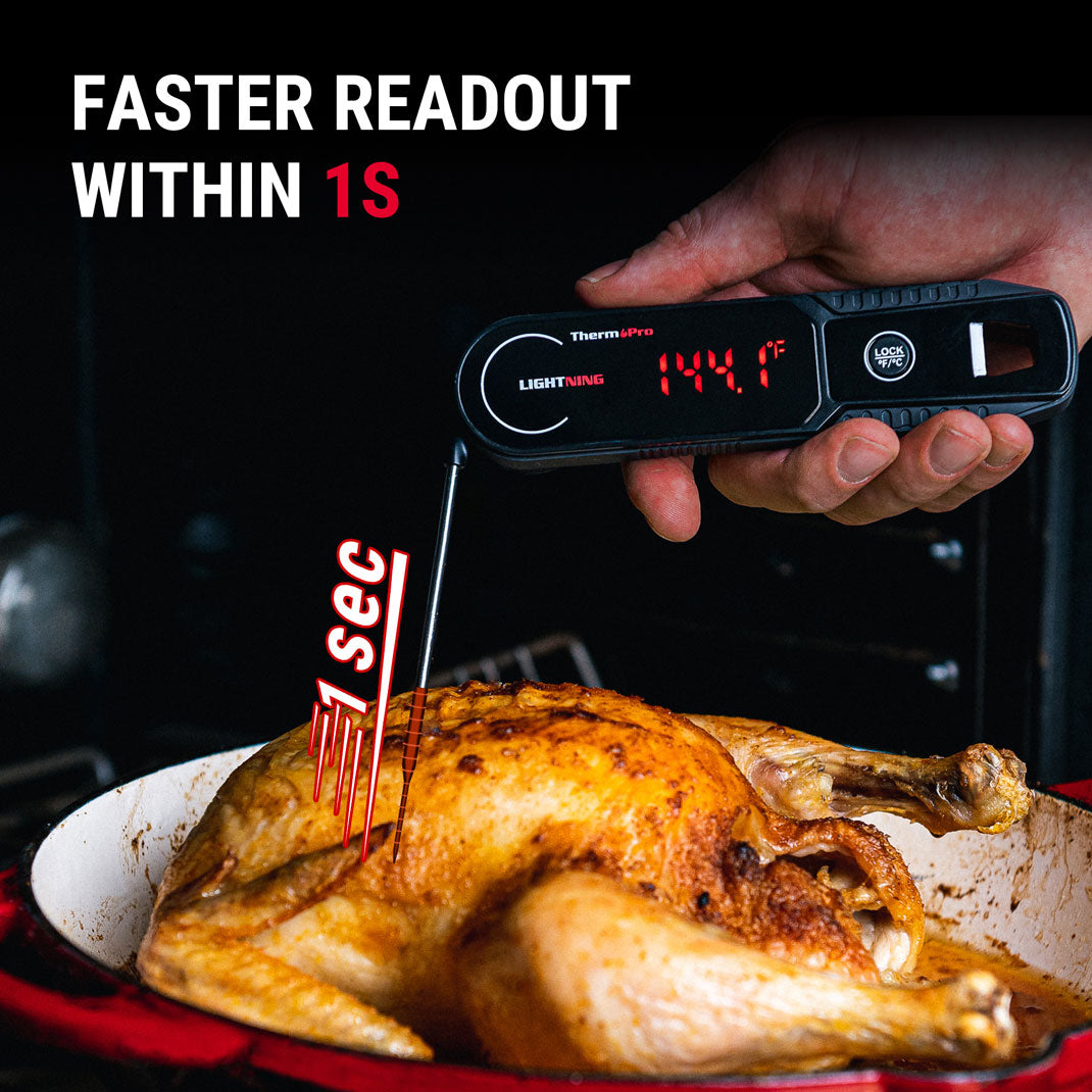 TempSpike Pro TP980 2 Probes & Lightning TP622