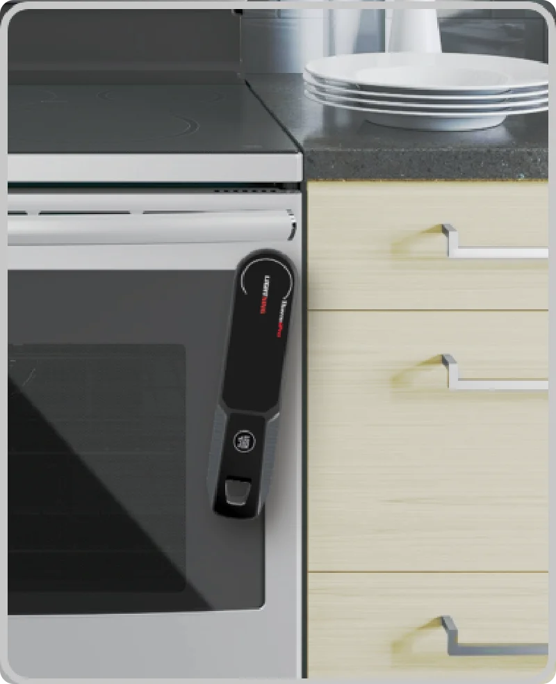 Termómetro para carne de lectura instantánea de un segundo ThermoPro TP622 Lightning