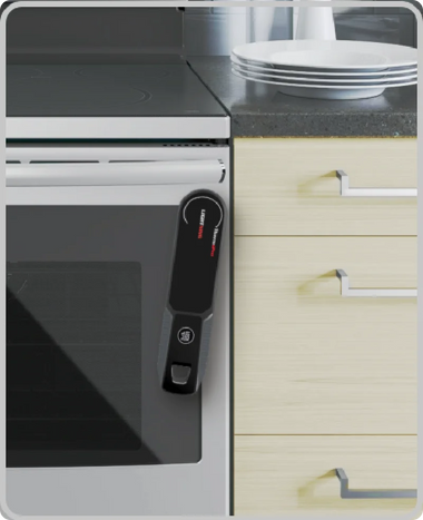 Termómetro de Carne de Lectura Instantánea TempPro TP622 Lightning — Ultra Rápido, Impermeable