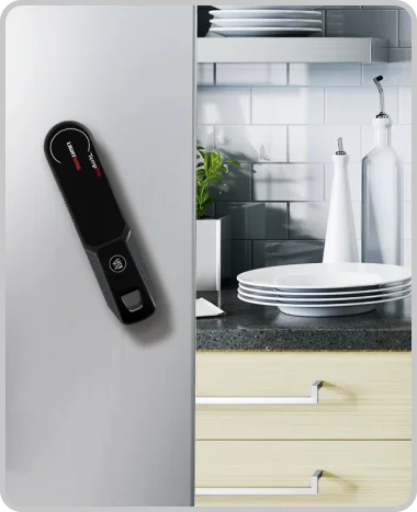 Termómetro de Carne de Lectura Instantánea TempPro TP622 Lightning — Ultra Rápido, Impermeable