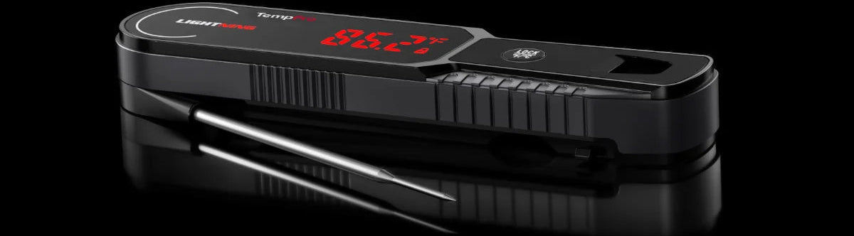Termómetro para carne de lectura instantánea de un segundo ThermoPro TP622 Lightning