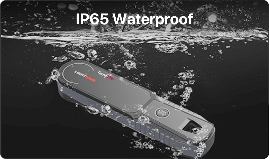 Termómetro para carne de lectura instantánea de un segundo ThermoPro TP622 Lightning