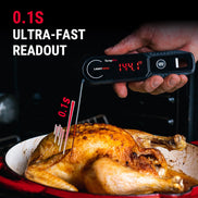 Thermomètre à viande instantané TempPro TP622 Lightning – Ultra-rapide, étanche