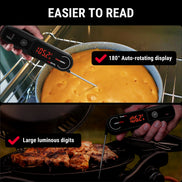 Thermomètre à viande instantané TempPro TP622 Lightning – Ultra-rapide, étanche