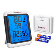 TempPro TempAir PLUS TP65B Wireless Indoor Outdoor Thermometer & Hygrometer — 4