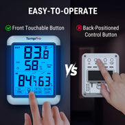 TempPro TempAir PLUS TP65B Wireless Indoor Outdoor Thermometer & Hygrometer — 4
