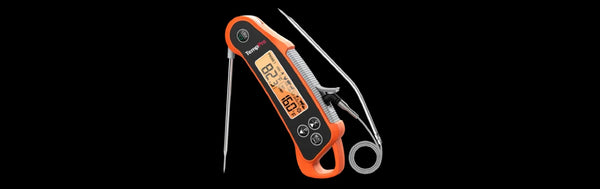 TempPro TempSwift PLUS TP710 Leave-In Meat Thermometer — Oven & Grill Safe with Timer