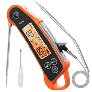 TempPro TempSwift PLUS TP710 Leave-In Meat Thermometer — Oven & Grill Safe with Timer