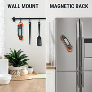 TempPro TempSwift PLUS TP710 Leave-In Meat Thermometer — Oven & Grill Safe with Timer