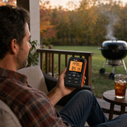 Starter Kit (2nd Batch): Bluetooth, App-Free 300' Wireless, Instant-Read & Timer