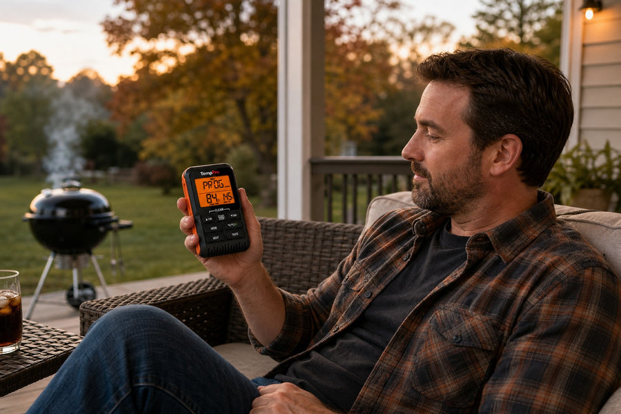 Starter Kit (2nd Batch): Bluetooth, App-Free 300' Wireless, Instant-Read & Timer