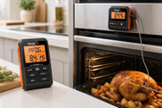 Starter Kit (2nd Batch): Bluetooth, App-Free 300' Wireless, Instant-Read & Timer
