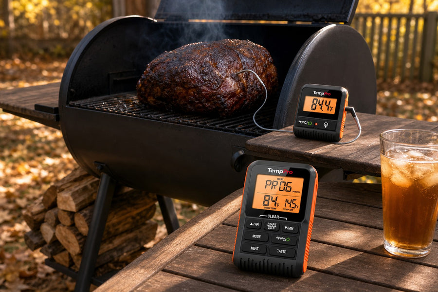 Starter Kit (2nd Batch): Bluetooth, App-Free 300' Wireless, Instant-Read & Timer