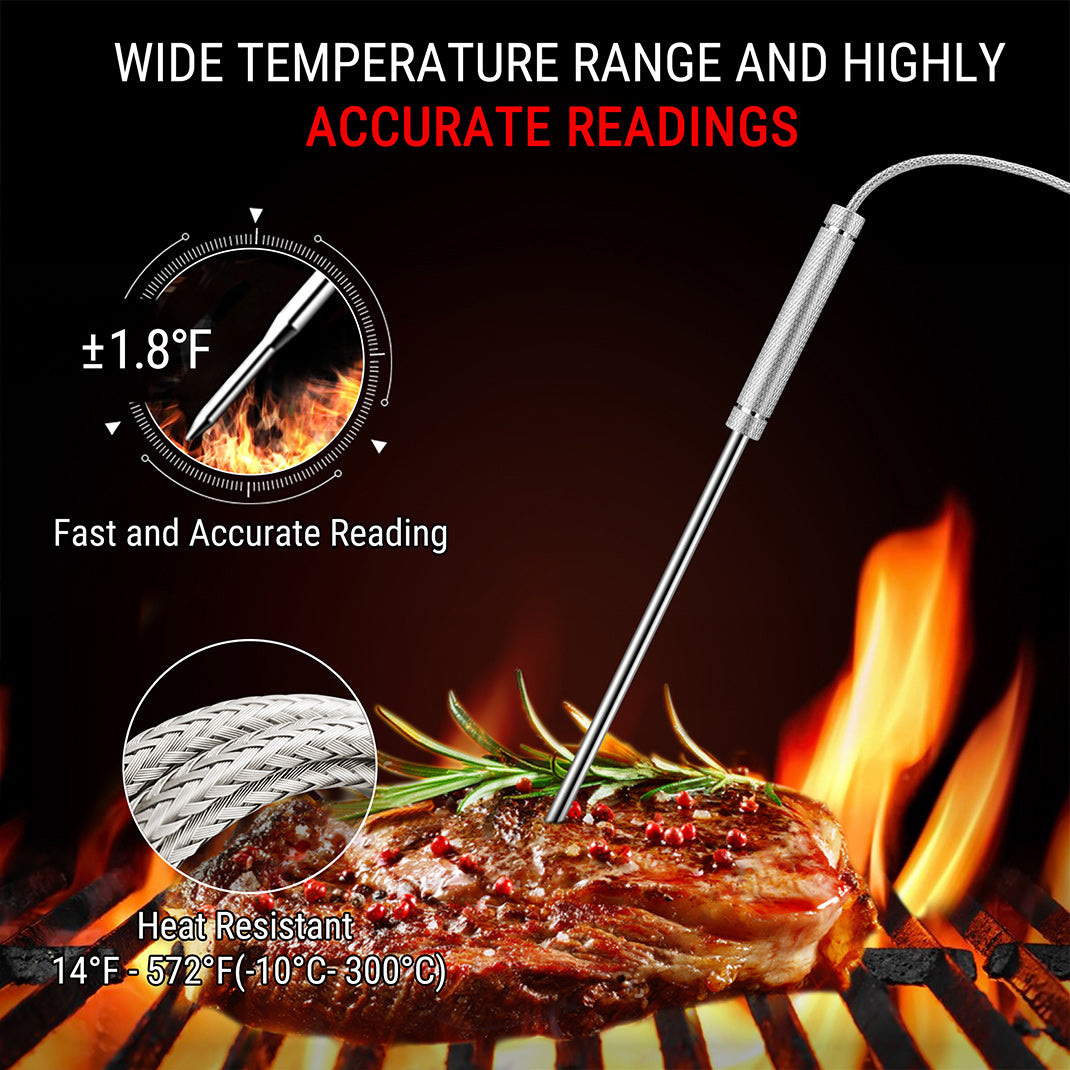 TP827BW Wireless Meat Thermometer