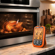 TempPro TempSpike XR TP862B Wireless Meat Thermometer — 1000FT RF Range, 2 Wire-Free Probes
