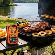 TempPro TempSpike XR TP863B Wireless Meat Thermometer — 2000FT RF Range, 2 Wire-Free Probes