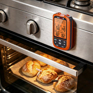 TempPro TempSpike XR TP863B Wireless Meat Thermometer — 2000FT RF Range, 2 Wire-Free Probes