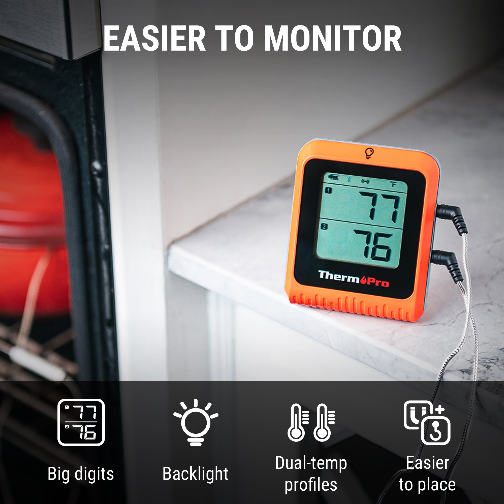 TempPro TempSpike Plus TP970 Bundle — 3 Free Gifts