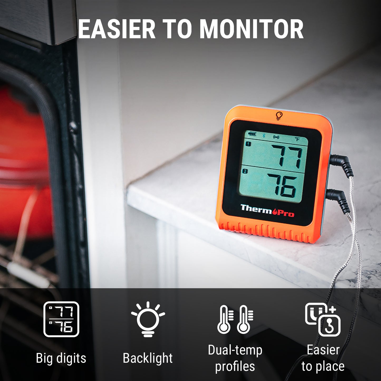 TempPro TempSpike Plus TP970 Bundle — 3 Free Gifts