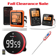 Starter Kit (2nd Batch): Bluetooth, App-Free 300' Wireless, Instant-Read & Timer