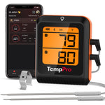 Thermomètre à viande sans fil Bluetooth TP920