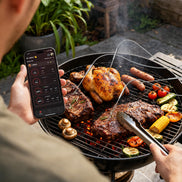 TempPro TempSync PRO TP930 Wireless Meat Thermometer — Smart Bluetooth, App Alerts