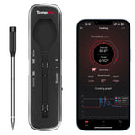 TempPro TempSpike TP960B Smart Wireless Meat Thermometer — Truly Wireless, Bluetooth