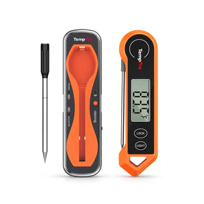 TempPro TP960 Smart Wireless Meat Thermometer ＋TP19H Instant-Read Meat Thermometer