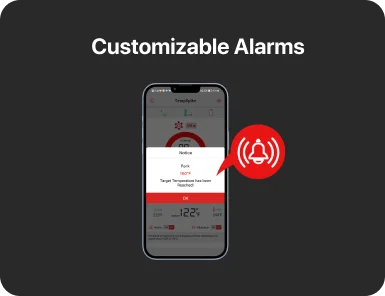 Termómetro de Carne Inalámbrico Inteligente TempPro TempSpike TP961 — Verdaderamente Inalámbrico, Bluetooth